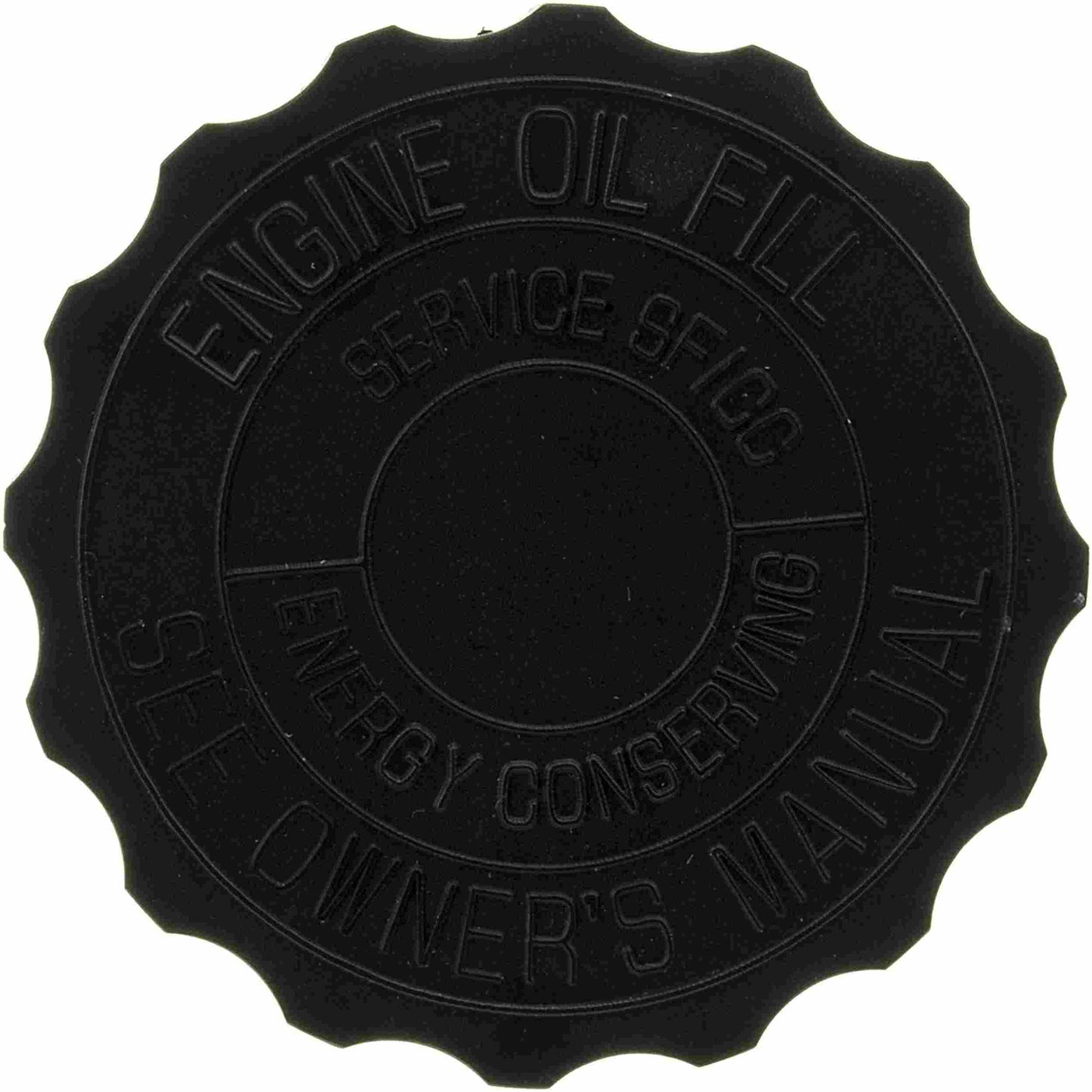 Gates Engine Oil Filler Cap 31094