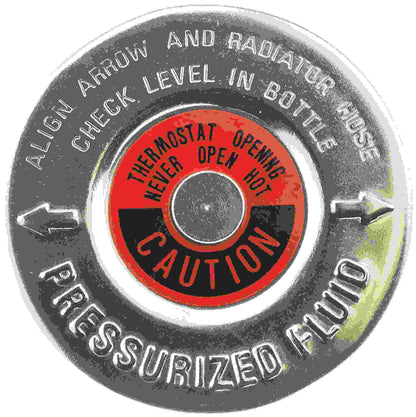 Gates Radiator Cap 31313