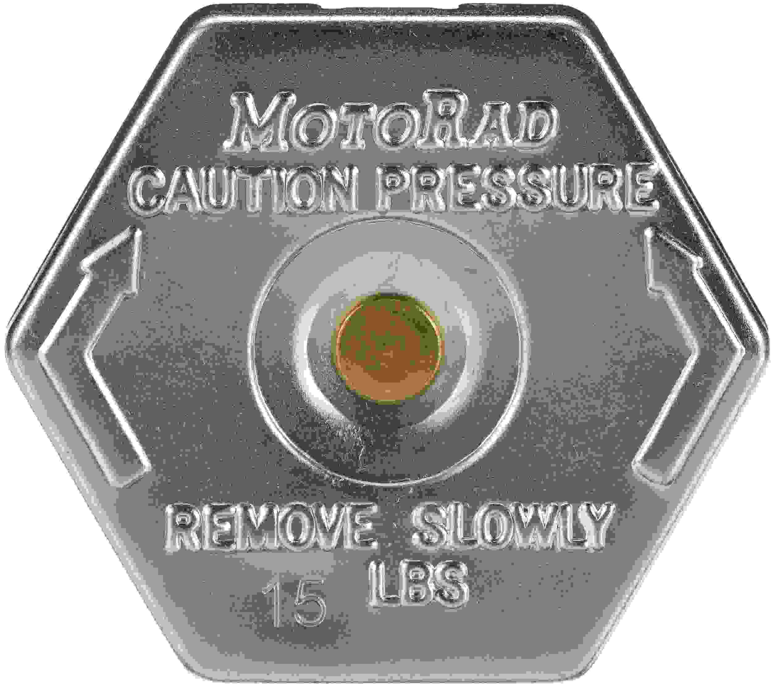 Gates 00-10 Kenworth T800 Caterpillar C15 Diesel Heavy Duty Radiator Cap - 15 psi 31350