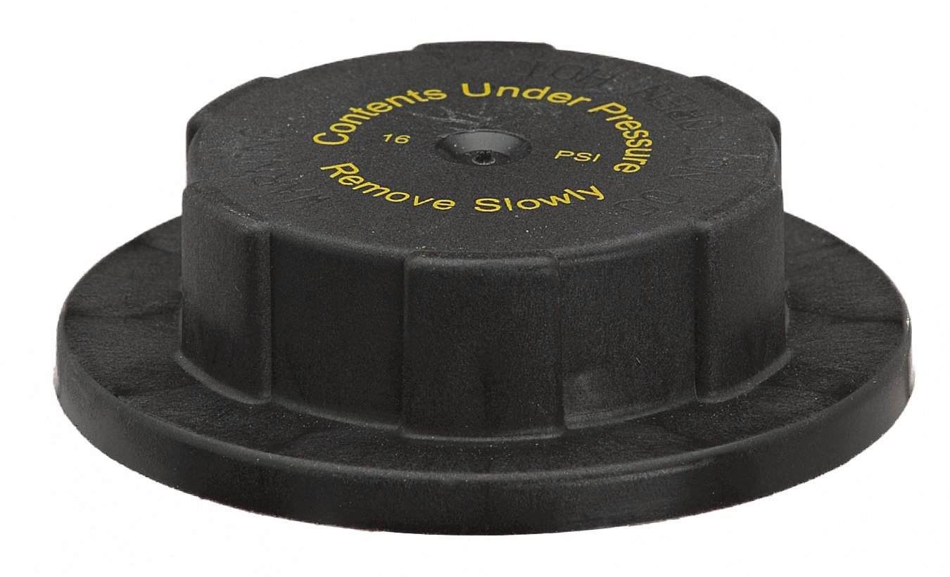 Gates 97-08 Ford Expedition / 02-12 Explorer Threaded Coolant Bottle Cap (Closed System) - 16 psi 31406