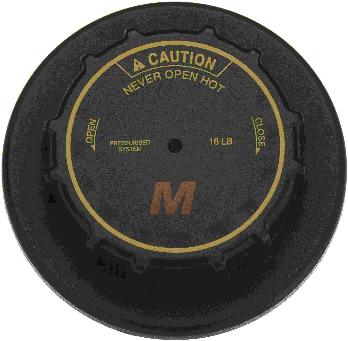 Gates 97-08 Ford Expedition / 02-12 Explorer Threaded Coolant Bottle Cap (Closed System) - 16 psi 31406