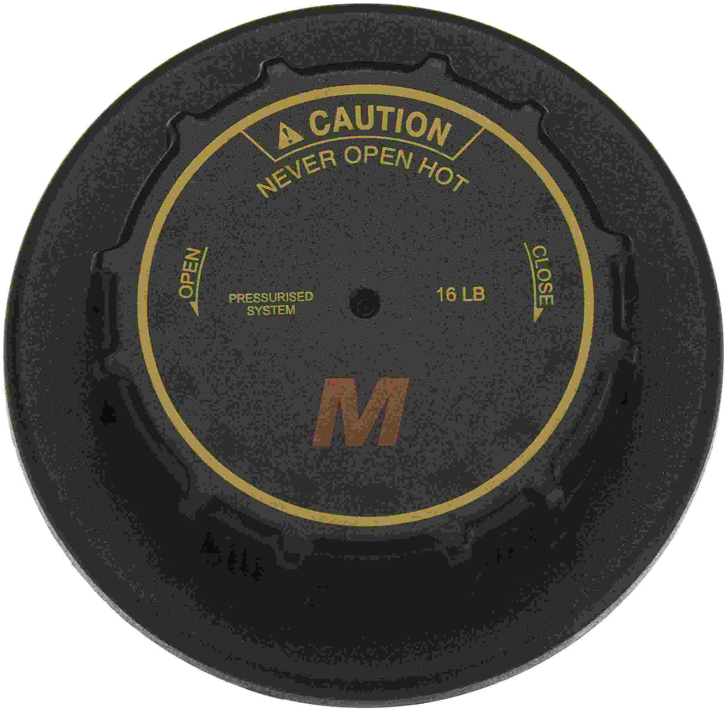 Gates 97-08 Ford Expedition / 02-12 Explorer Threaded Coolant Bottle Cap (Closed System) - 16 psi 31406