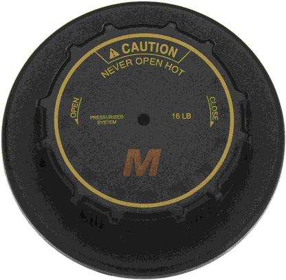 Gates 97-08 Ford Expedition / 02-12 Explorer Threaded Coolant Bottle Cap (Closed System) - 16 psi 31406
