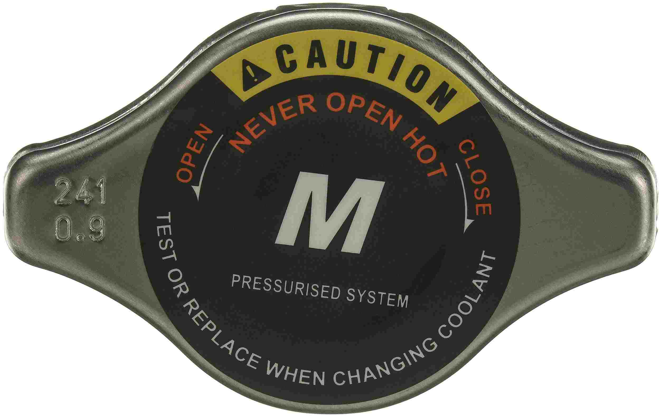Gates 96-97 Toyota Corolla / Camary Radiator Cap - 13 psi 31411