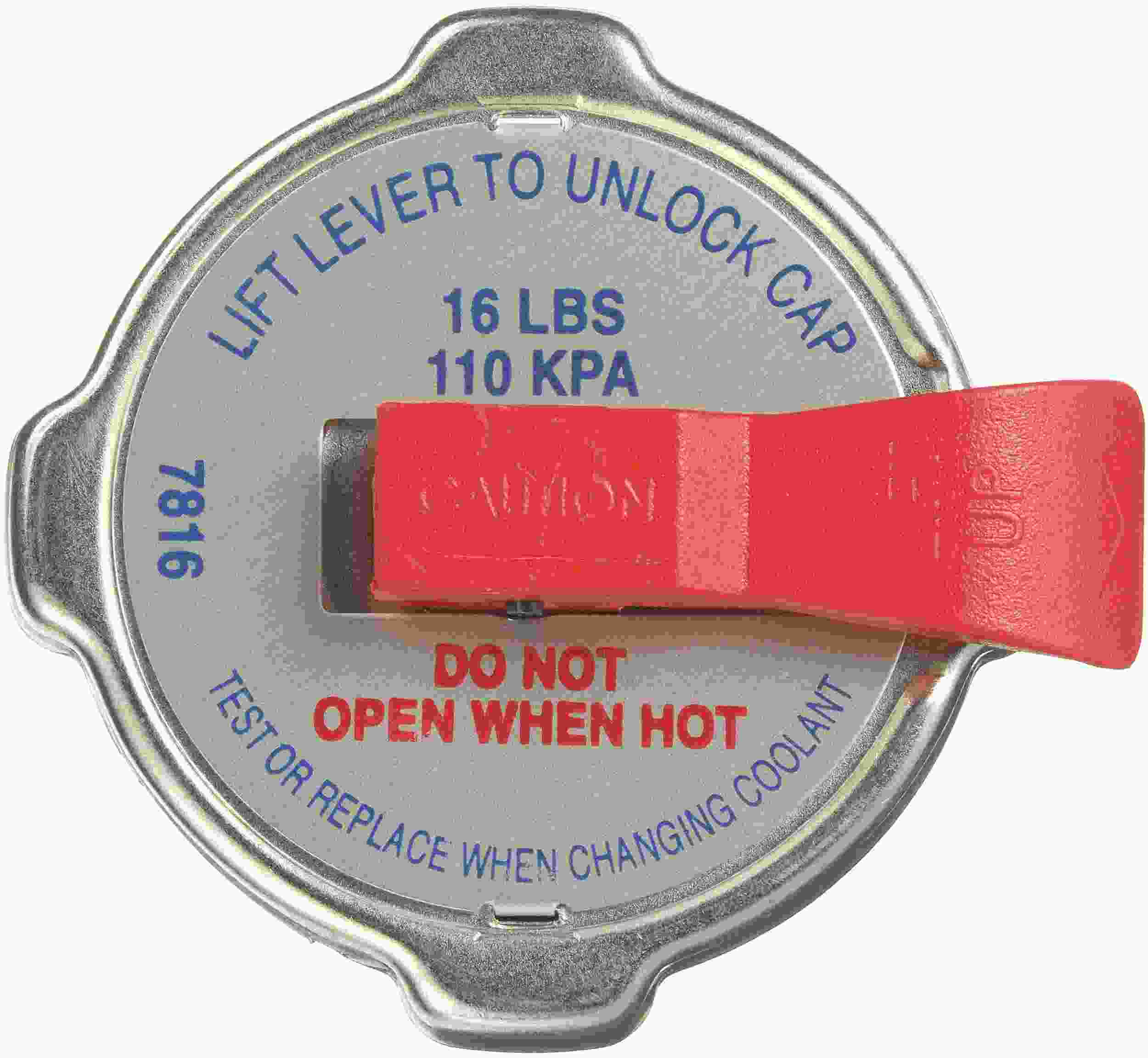 Gates Radiator Cap 31516
