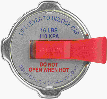 Gates 05-10 Chevy Cobalt Safety Release Radiator Cap - 16 Psi