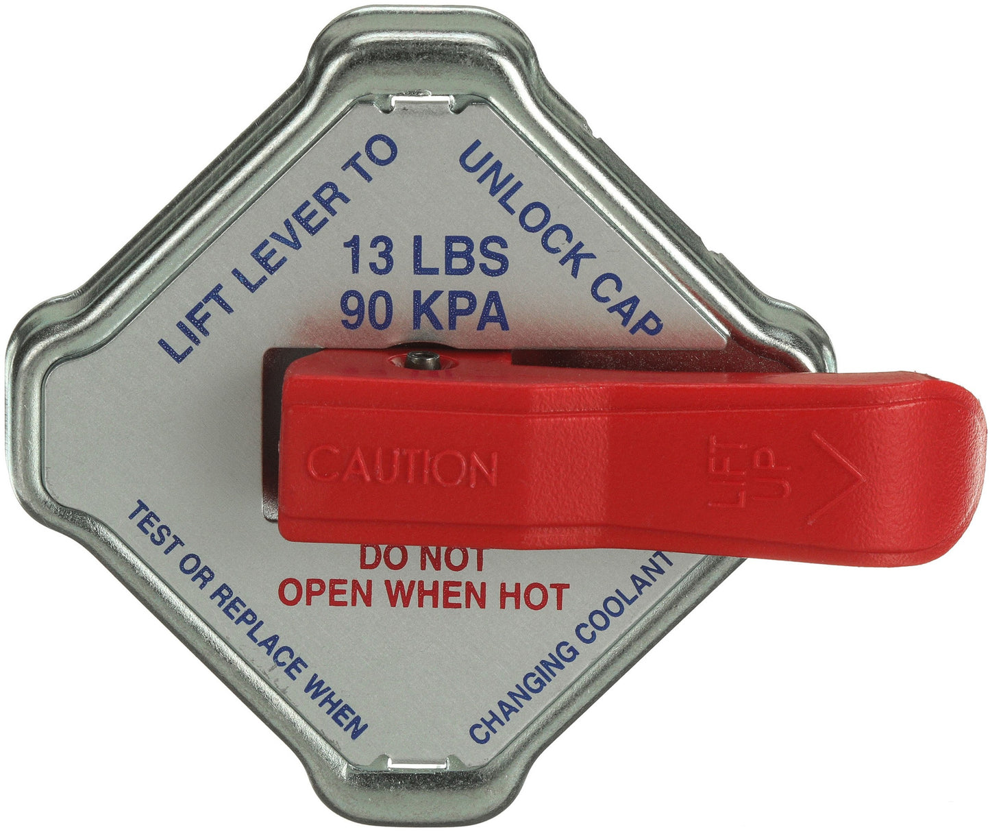 Gates Safety Release Radiator Cap- Nissan 240SX 4-Cyl. 2.4 L
