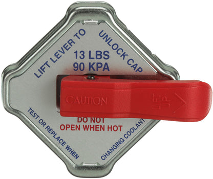 Gates Safety Release Radiator Cap- Nissan 240SX 4-Cyl. 2.4 L