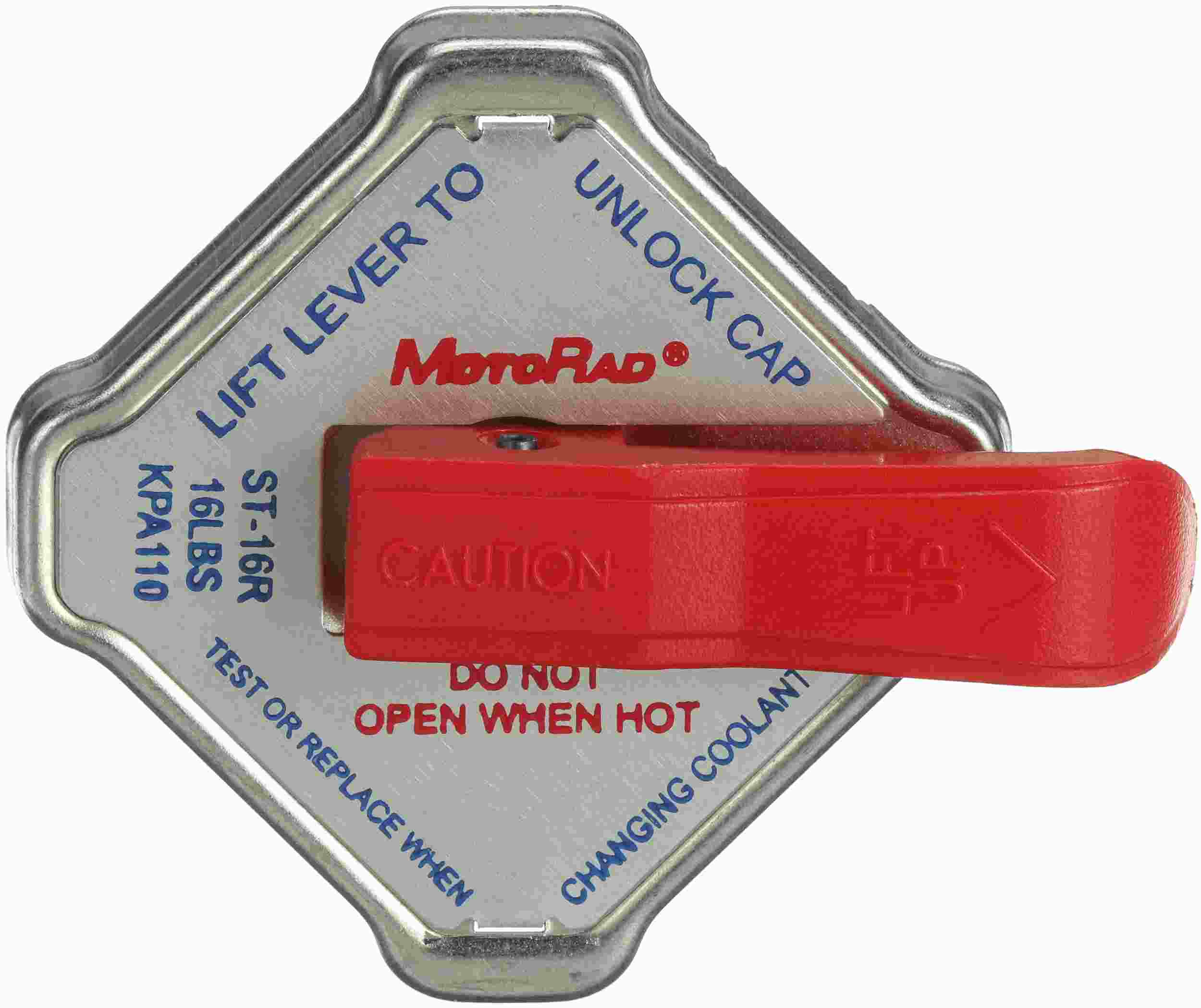 Gates Safety Release Radiator Cap-  Nissan 300Zx/350Z