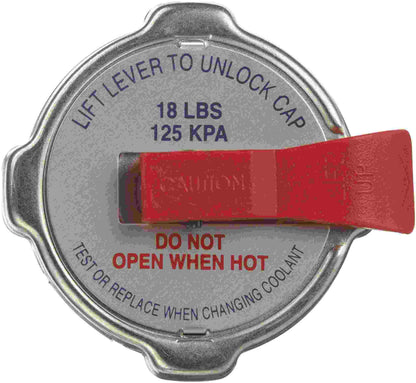 Gates 93-02 Chevrolet Camaro Safety Release Radiator Cap - 18 Psi