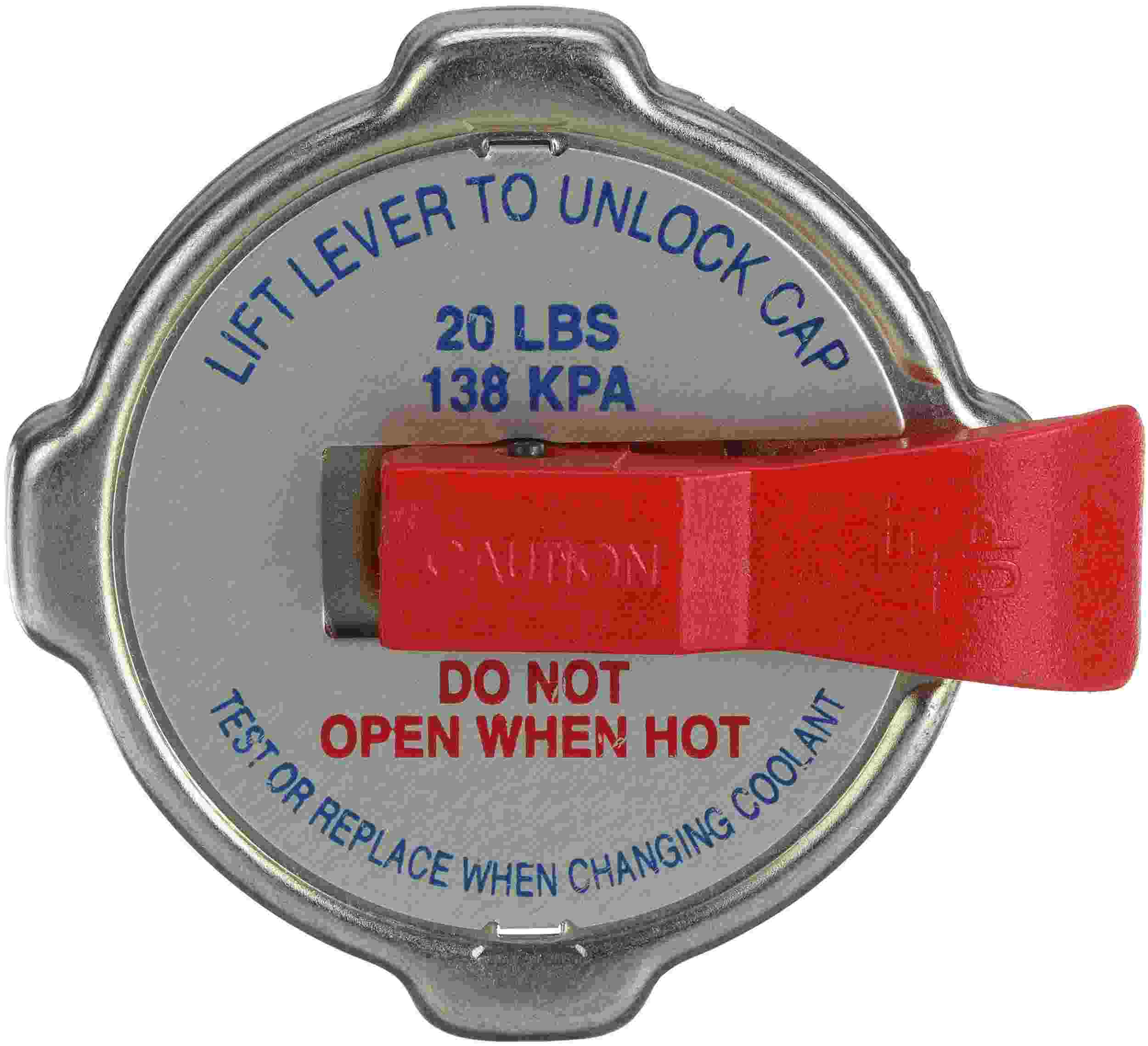 Gates Radiator Cap 31536