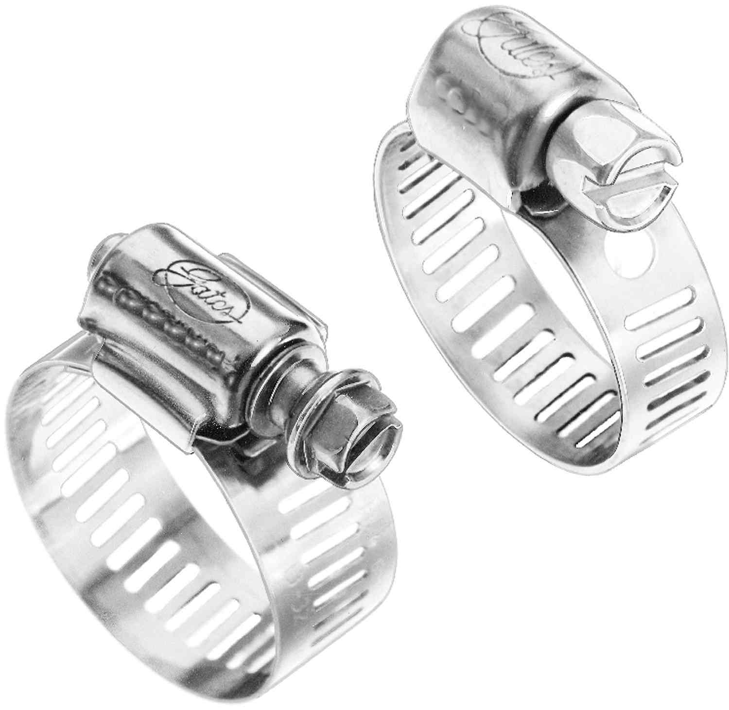 Gates Super Hex Head Clamps (Order Multiples of 10) - 1 1/2in. to 2in. Hose