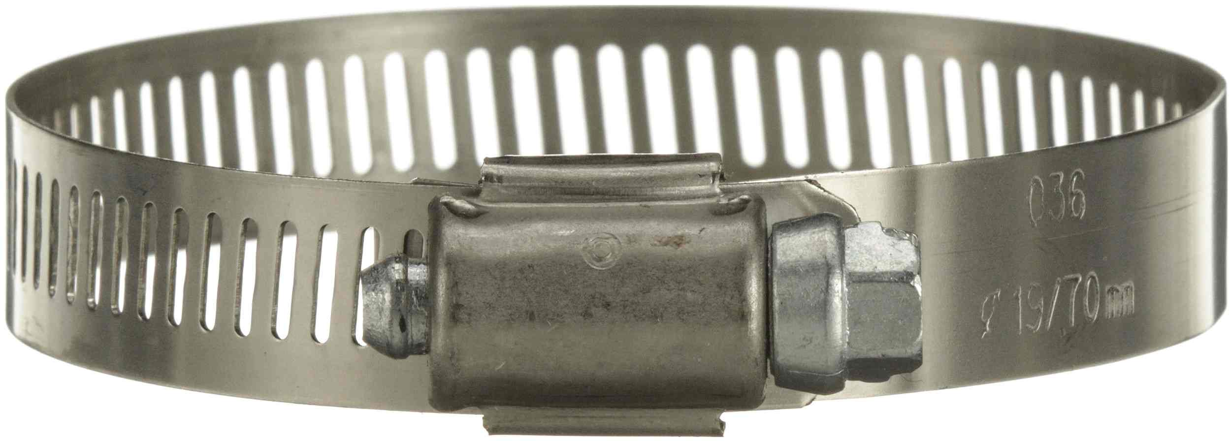 Gates Super Hex Head Clamps (Order Multiples of 10) - 1 3/4in. to 2 1/4in. H