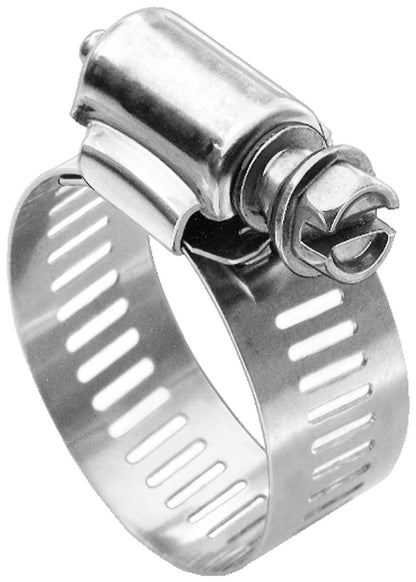 Gates All Stainless Steel Clamps (Order Multiples of 10) - 5/32in. to 1/2in.