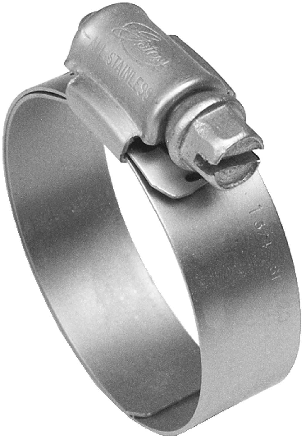 Gates Silicone Hose Clamps (Order Multiples of 10) - 5/8in. to 3/4in. Hose I