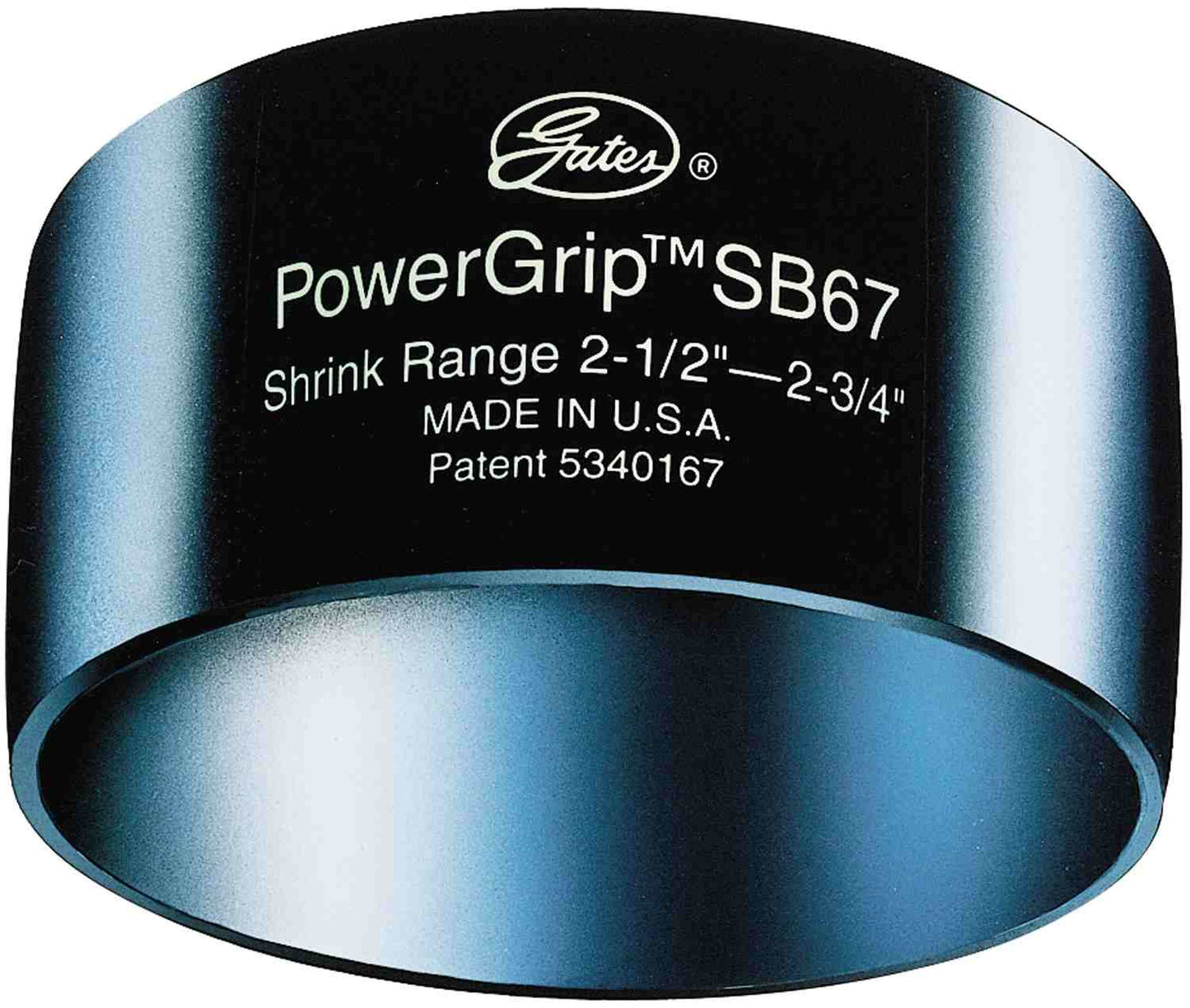 Gates Powergrip Sb Clamps - 2in. to 2 1/4in. Hose Od