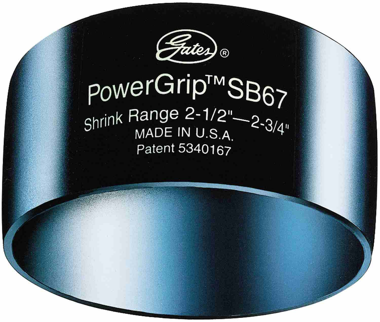 Gates Powergrip Sb Clamps - 2 1/4in. to 2 1/2in. Hose Od