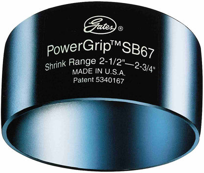Gates Powergrip Sb Clamps - 2 1/4in. to 2 1/2in. Hose Od