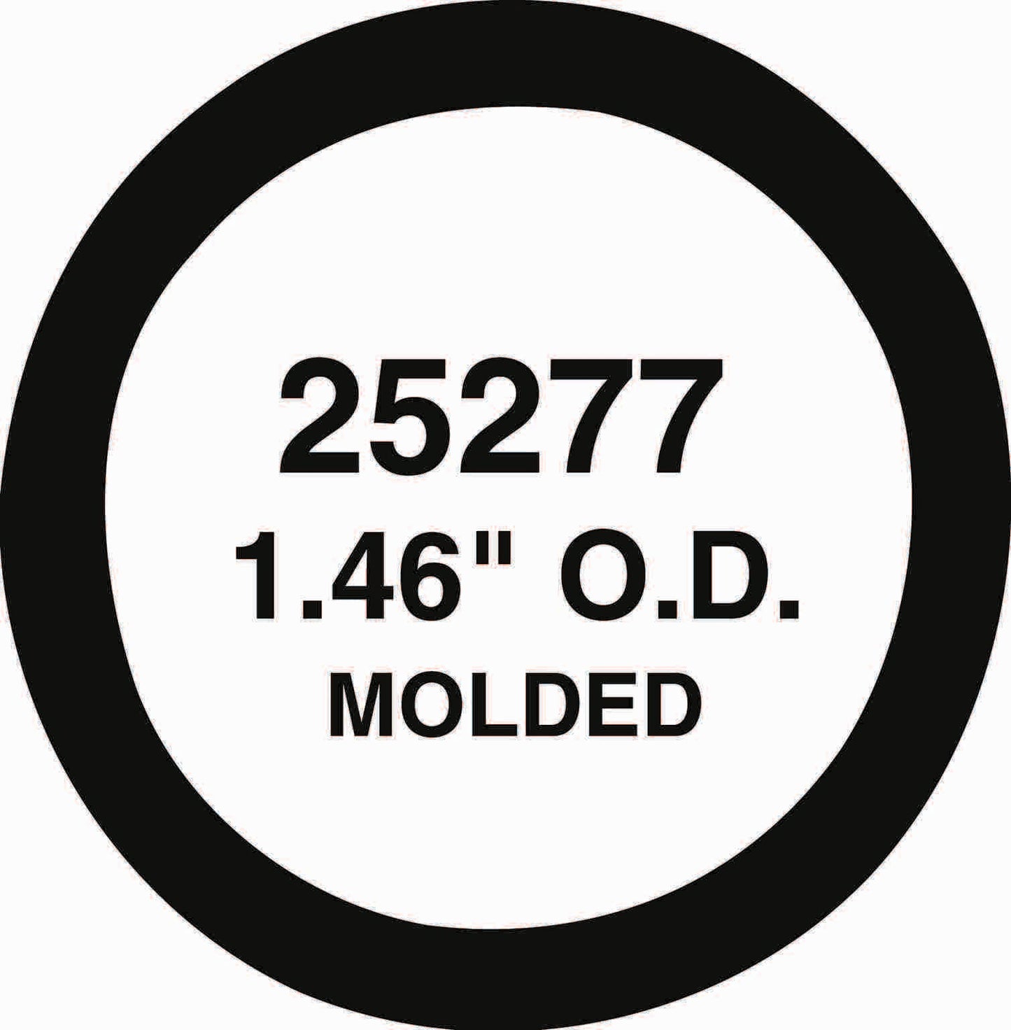 Gates Engine Coolant Thermostat Seal 33610