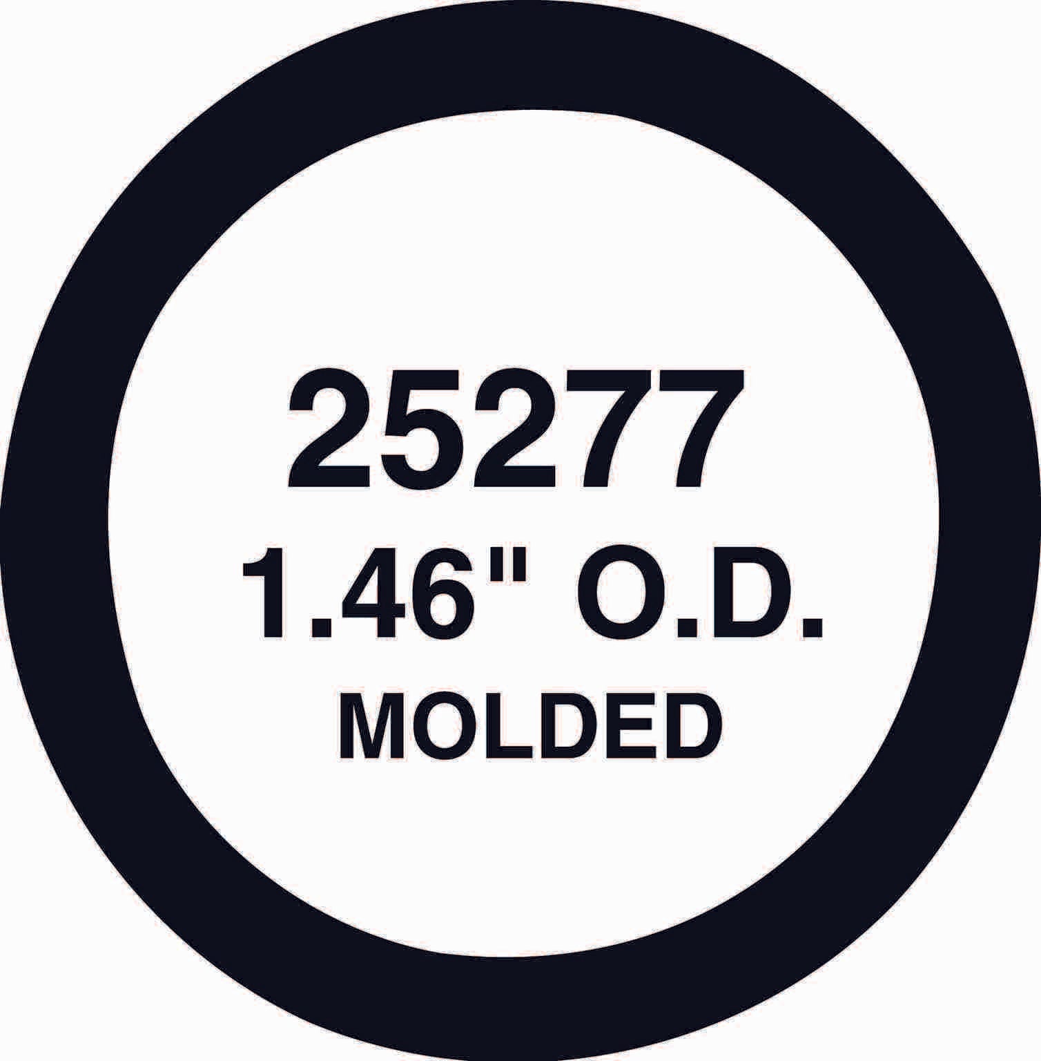 Gates Engine Coolant Thermostat Seal 33610