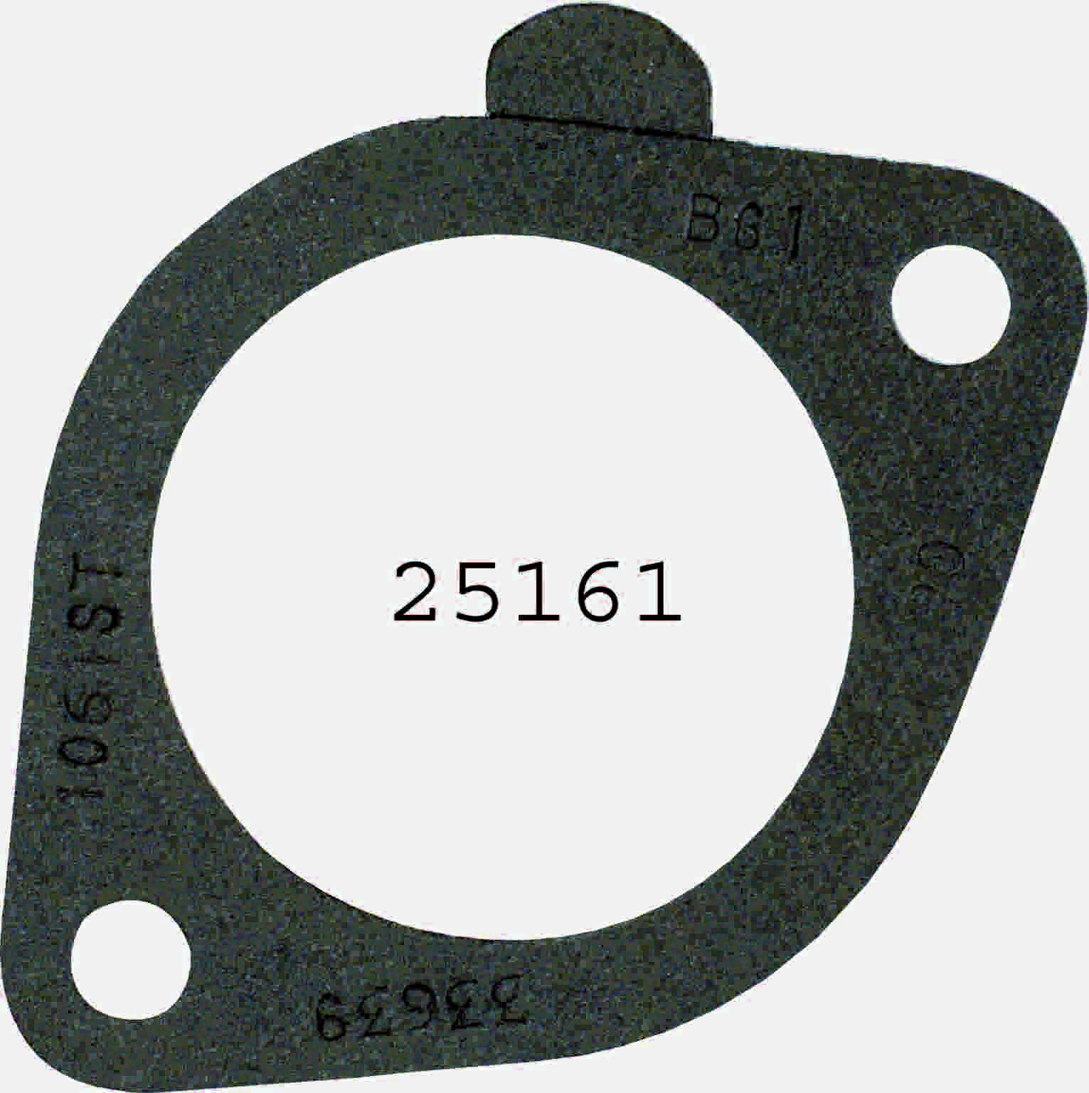 Gates Engine Coolant Thermostat Housing Gasket 33639