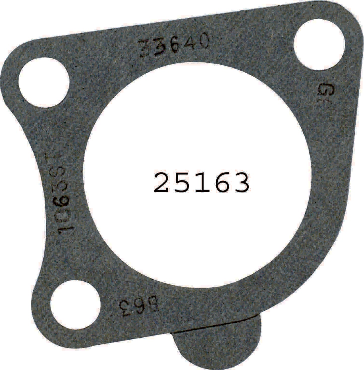 Gates Engine Coolant Thermostat Housing Gasket 33640