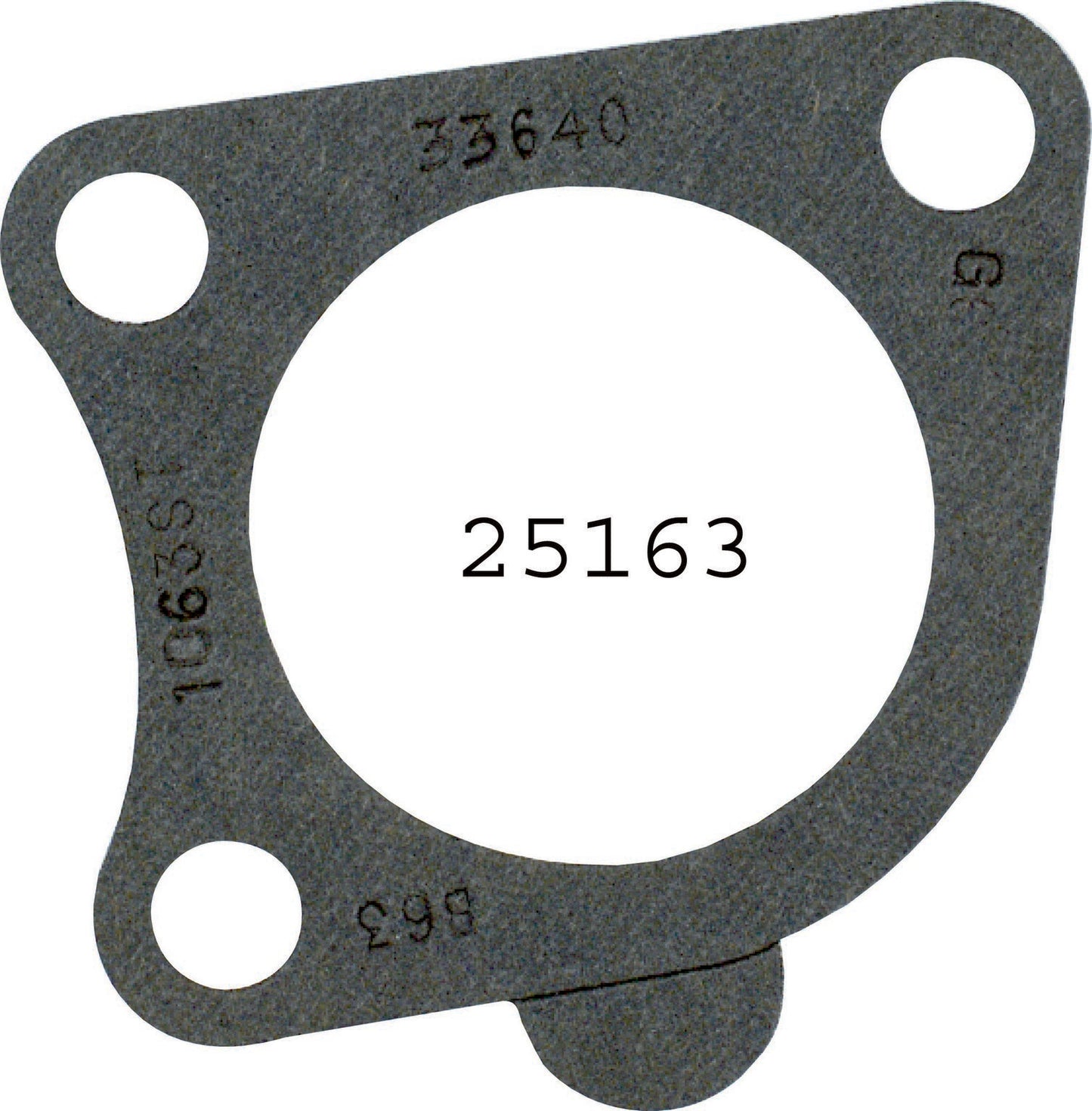 Gates Engine Coolant Thermostat Housing Gasket 33640