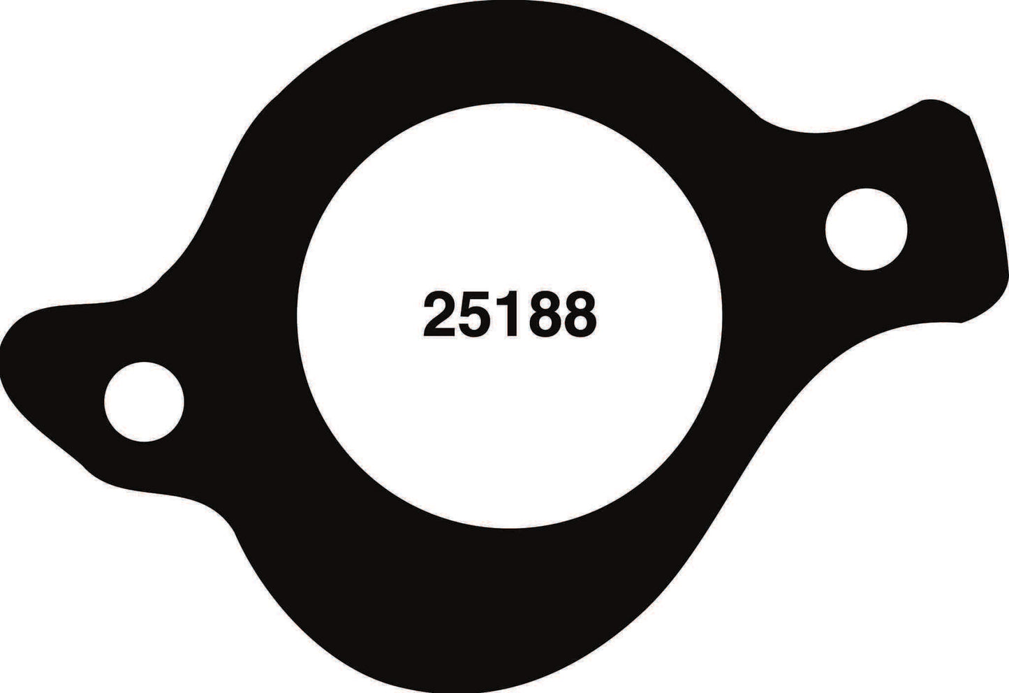 Gates Engine Coolant Thermostat Housing Gasket 33667