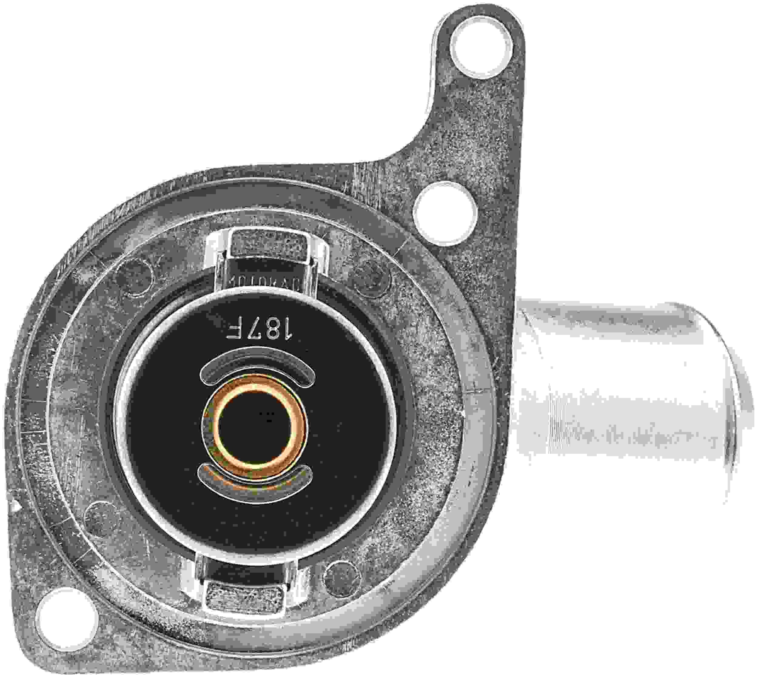 Gates 98-00 Chevy Camaro V8 / 99-06 Chevy Silverado/GMC Sierra (Gas) OE Type Thermostat - 187 Degree 33910