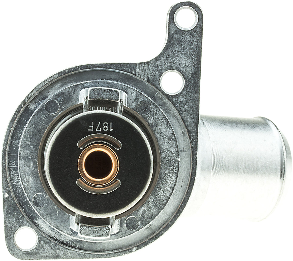 Gates 98-00 Chevy Camaro V8 / 99-06 Chevy Silverado/GMC Sierra (Gas) OE Type Thermostat - 187 Degree 33910