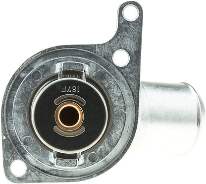 Gates 98-00 Chevy Camaro V8 / 99-06 Chevy Silverado/GMC Sierra (Gas) OE Type Thermostat - 187 Degree 33910