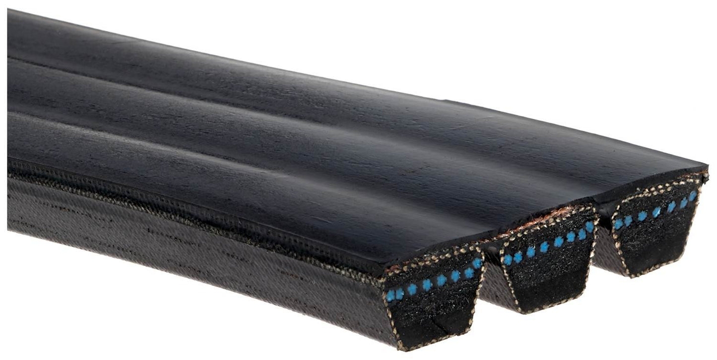 Gates 3V 3/8in x 84in (3 Strands) Narrow Section Wrapped Joined V Belt 3/3V840