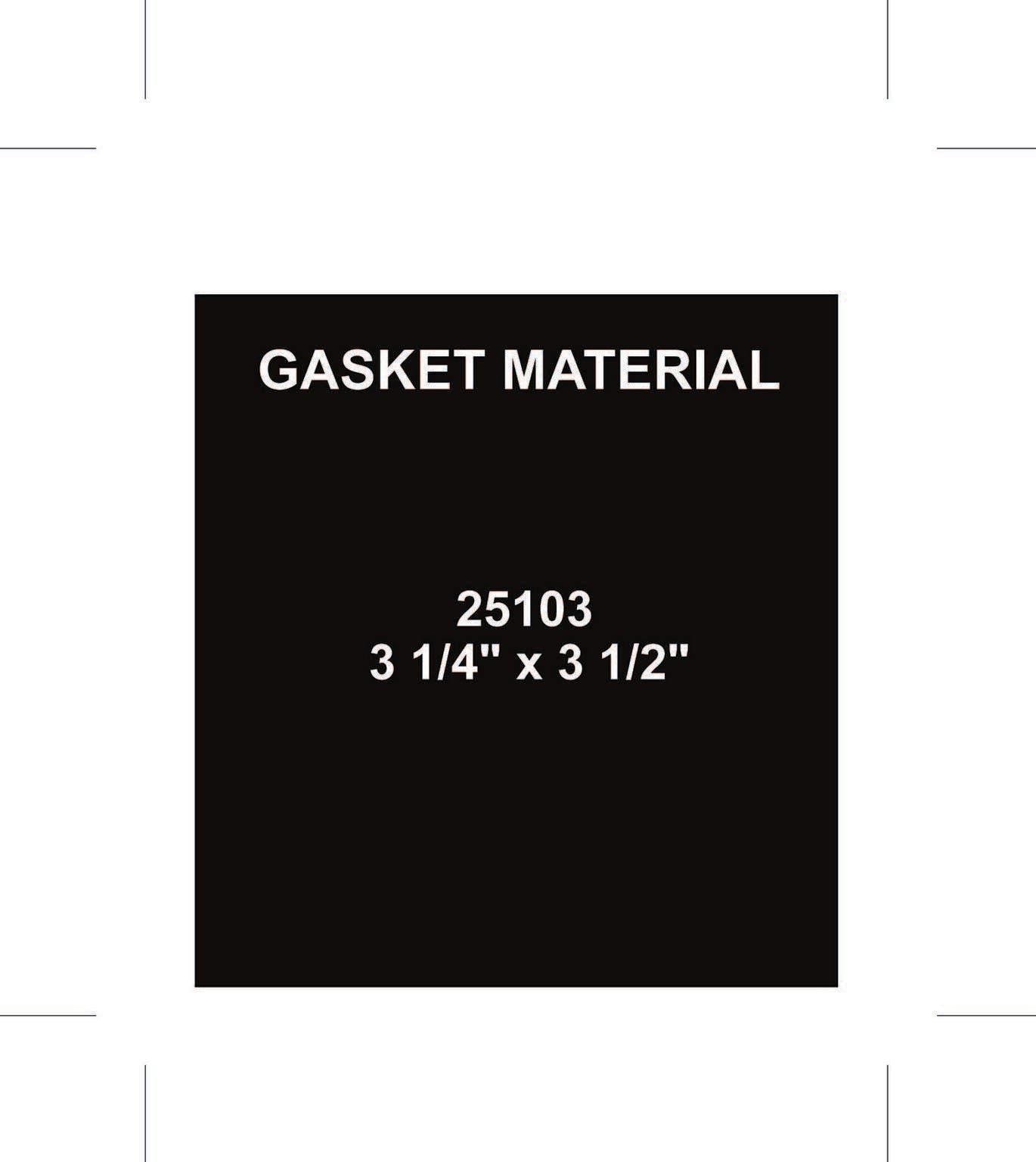 Gates Engine Coolant Thermostat Housing Gasket 34030
