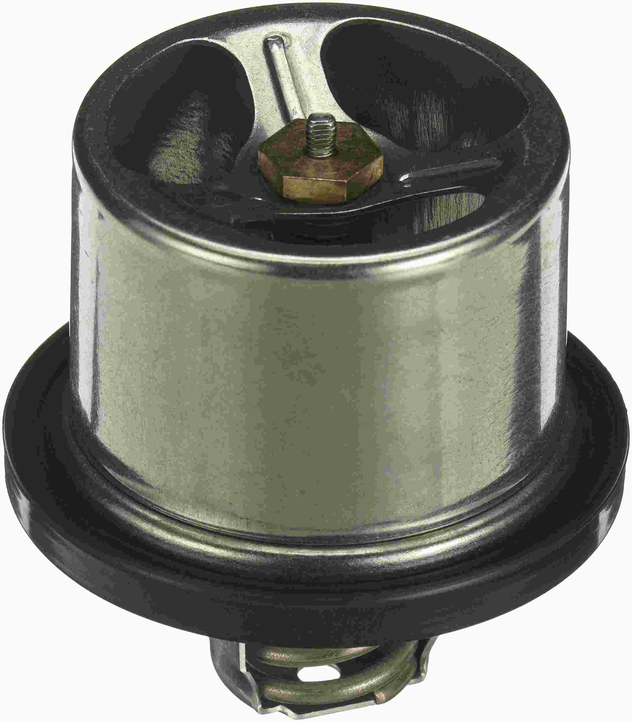 Gates 92-02 Dodge Viper V-10 8L Heavy Duty Thermostat-180 Deg. Weir-Stat w/O-Ring & Perimeter Seal 34318