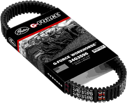 Gates 16-18 Yamaha Wolverine 708cc Drive G-Force CVT Belt 34G3596