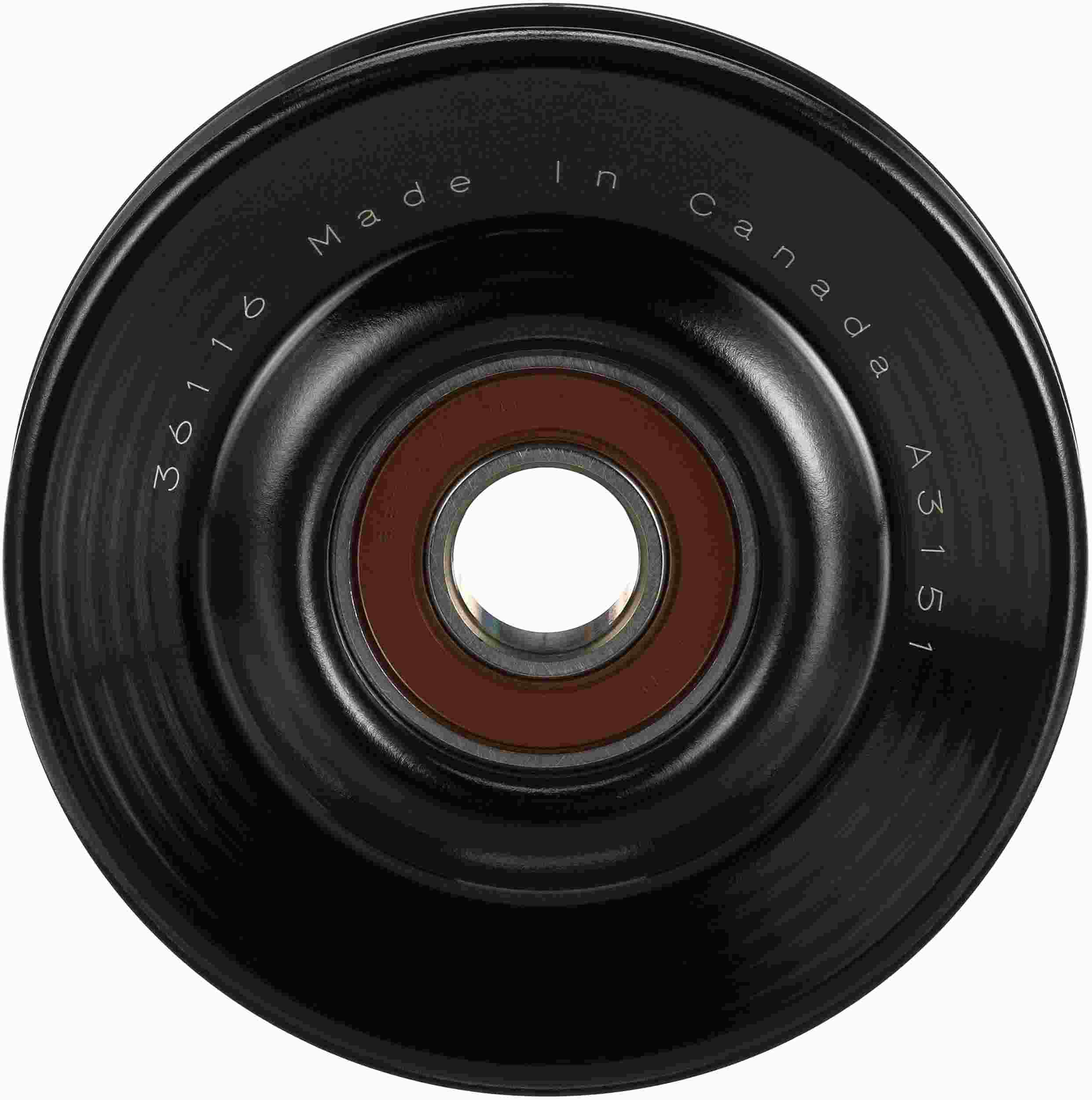 Gates Drive Belt Idler Pulley