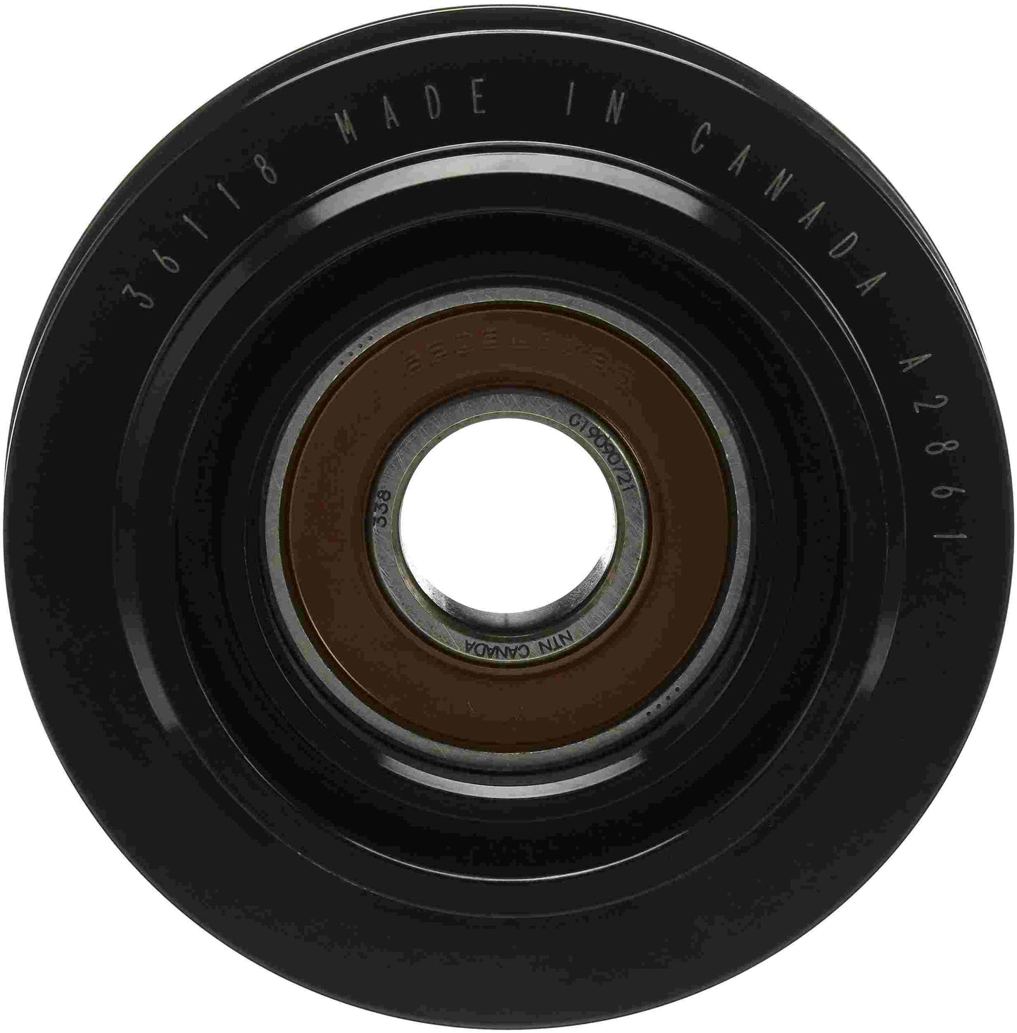 Gates Accessory Drive Belt Idler Pulley 36118