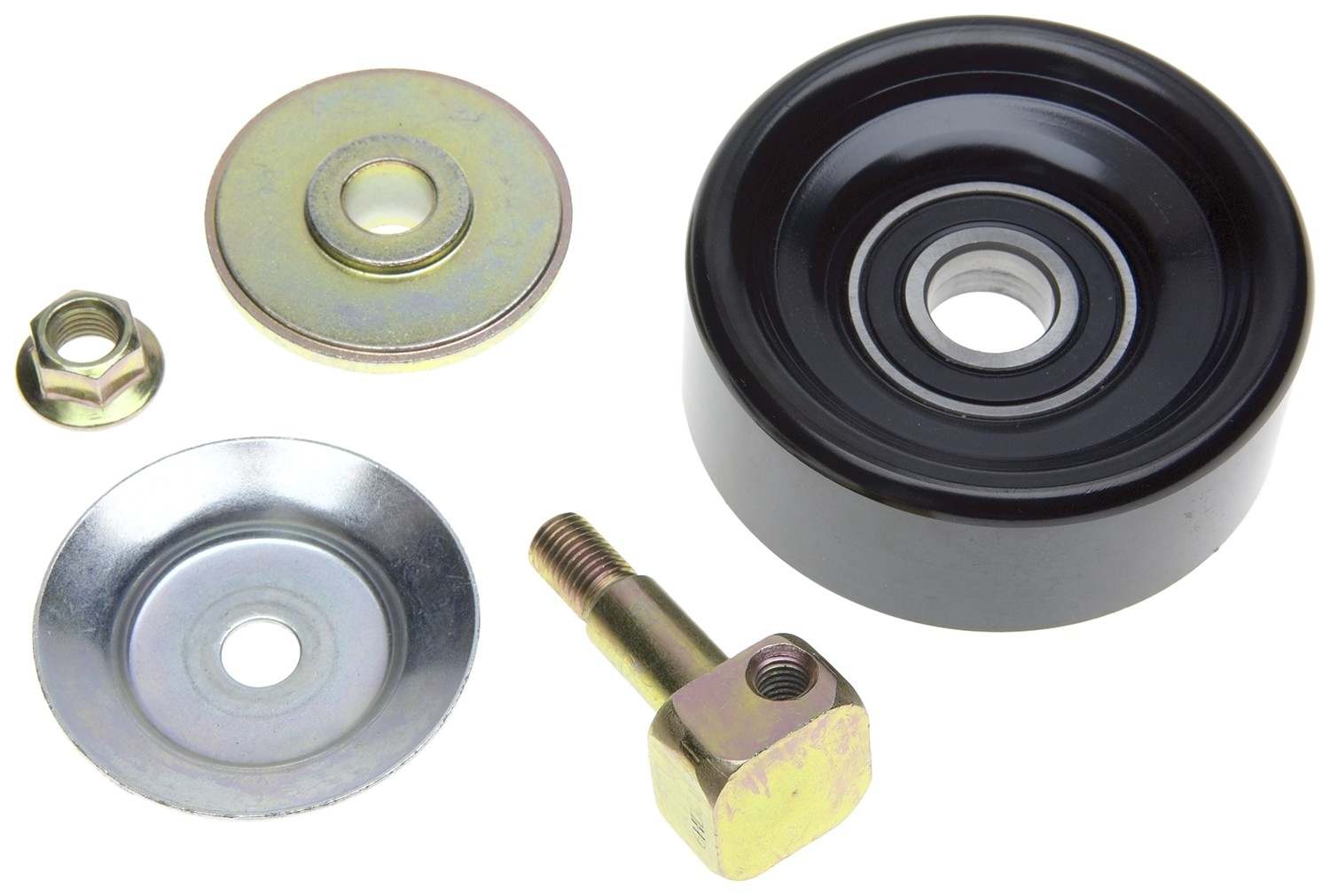 Gates Accessory Drive Belt Idler Pulley 36142