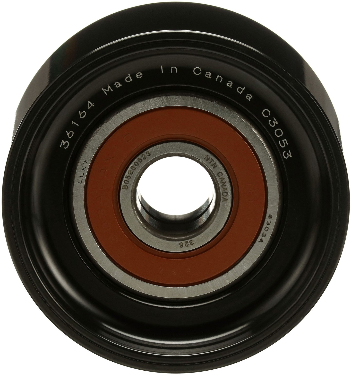 Gates Accessory Drive Belt Idler Pulley 36164