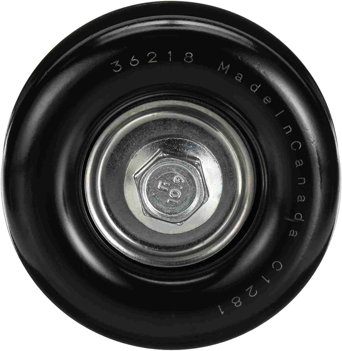 Gates Accessory Drive Belt Idler Pulley 36218