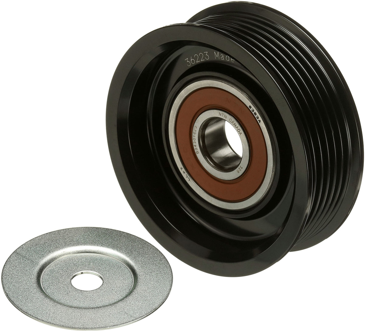 Gates Accessory Drive Belt Idler Pulley 36223