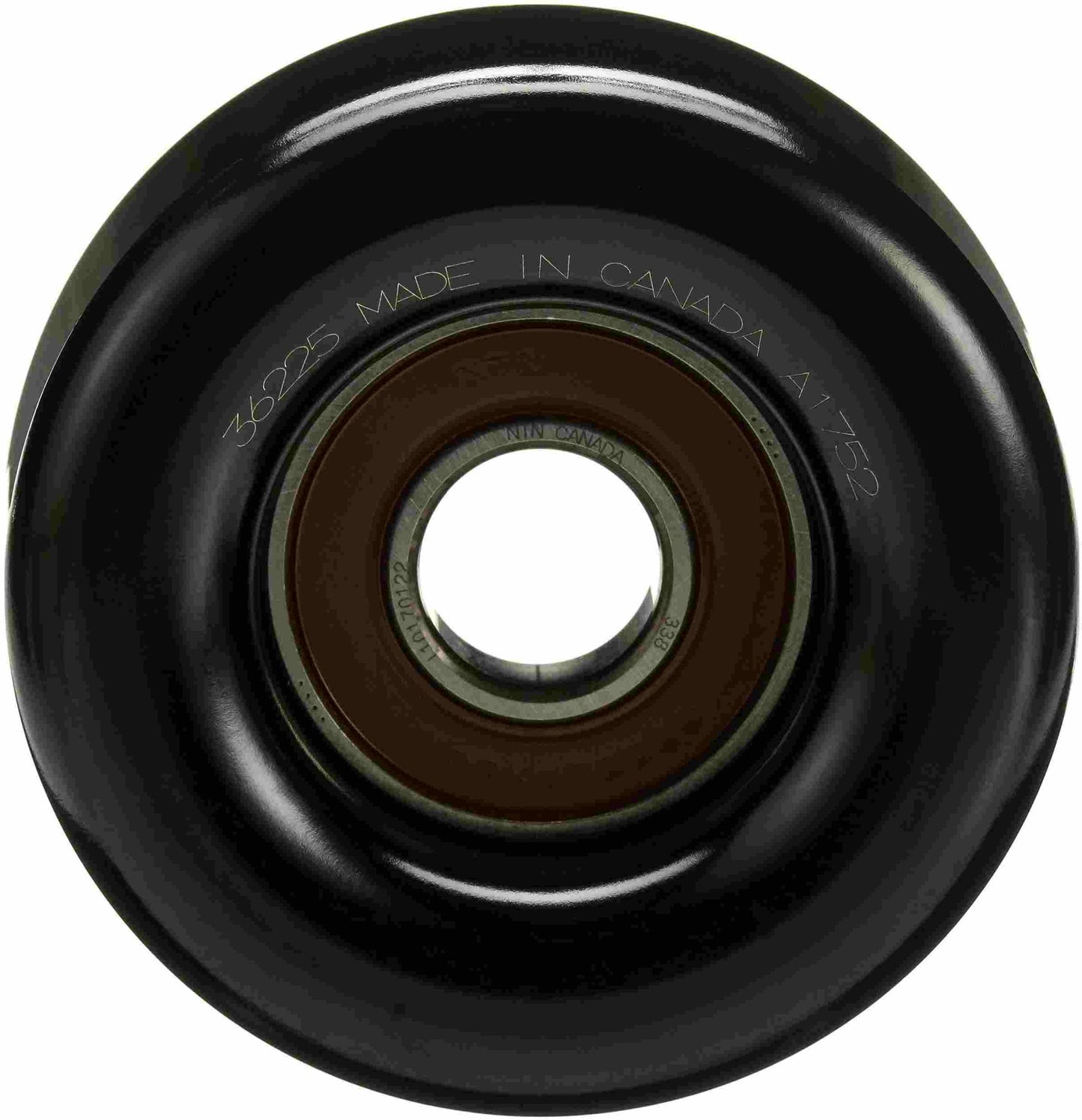 Gates 97-04 Chevy Corvette V8 5.7L DriveAlign Accessory Drive Idler Pulley w/ Outside Dust Shield 36225
