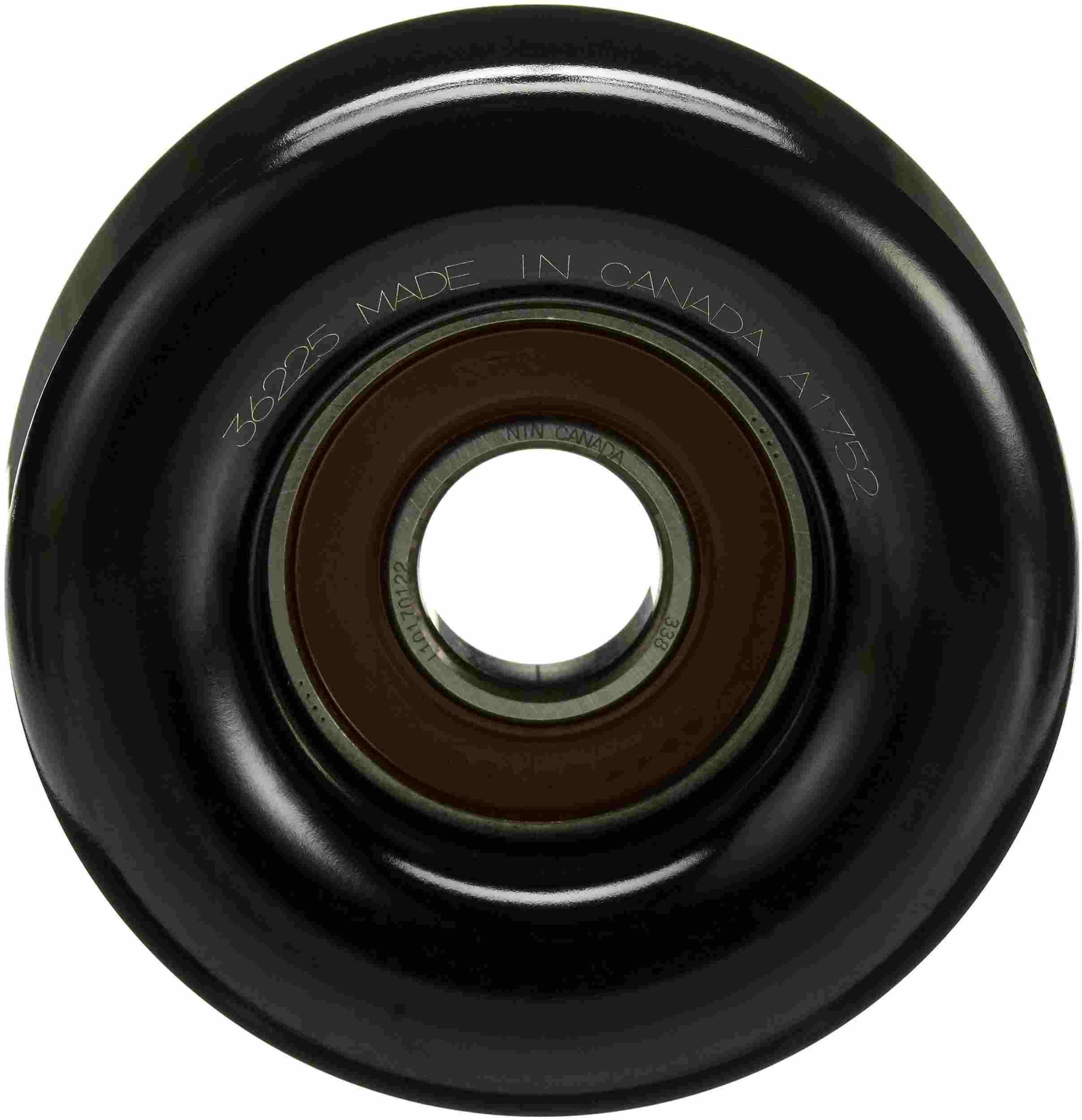 Gates 97-04 Chevy Corvette V8 5.7L DriveAlign Accessory Drive Idler Pulley w/ Outside Dust Shield 36225