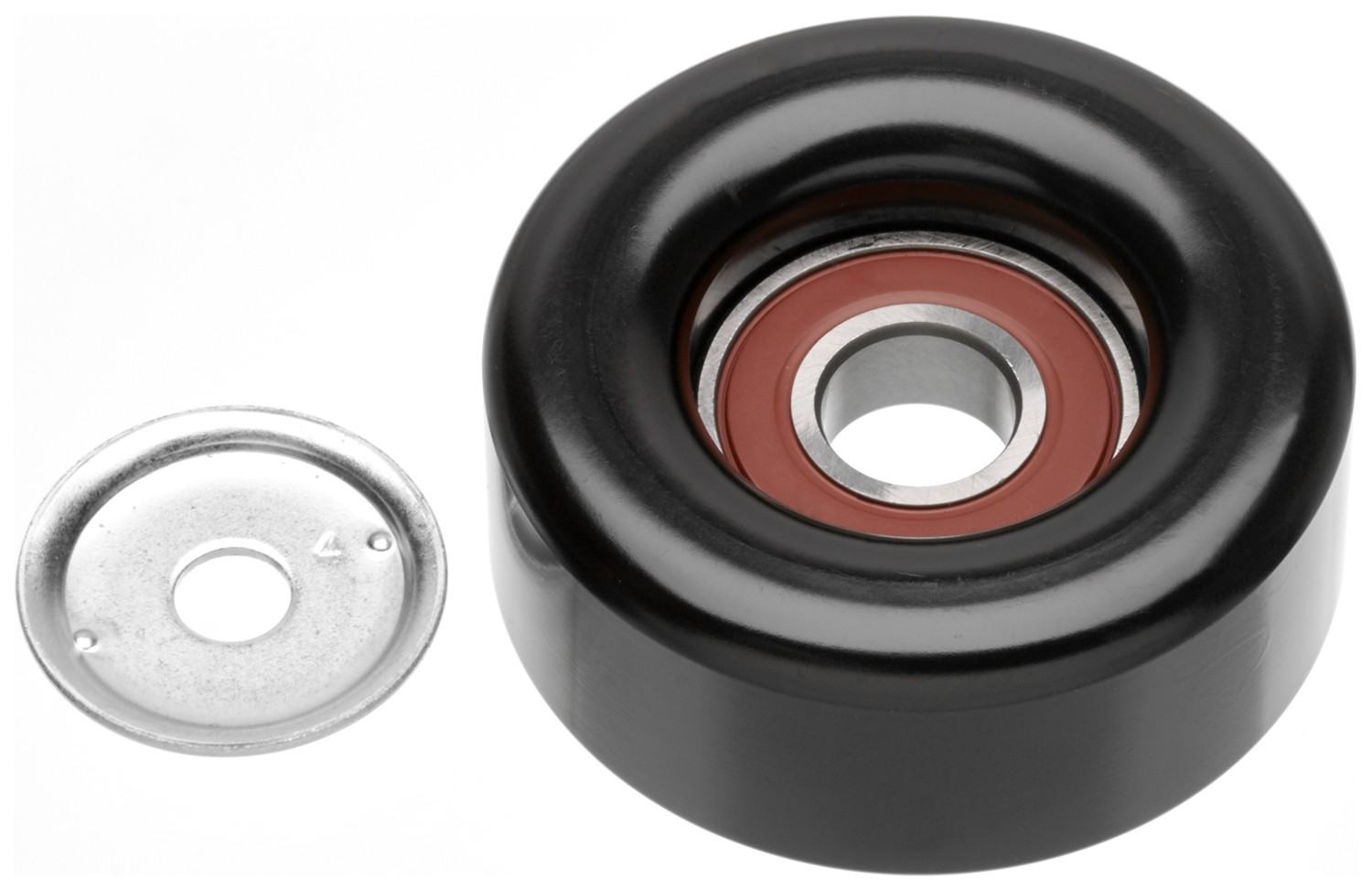 Gates 97-04 Chevy Corvette V8 5.7L DriveAlign Accessory Drive Idler Pulley w/ Outside Dust Shield 36225