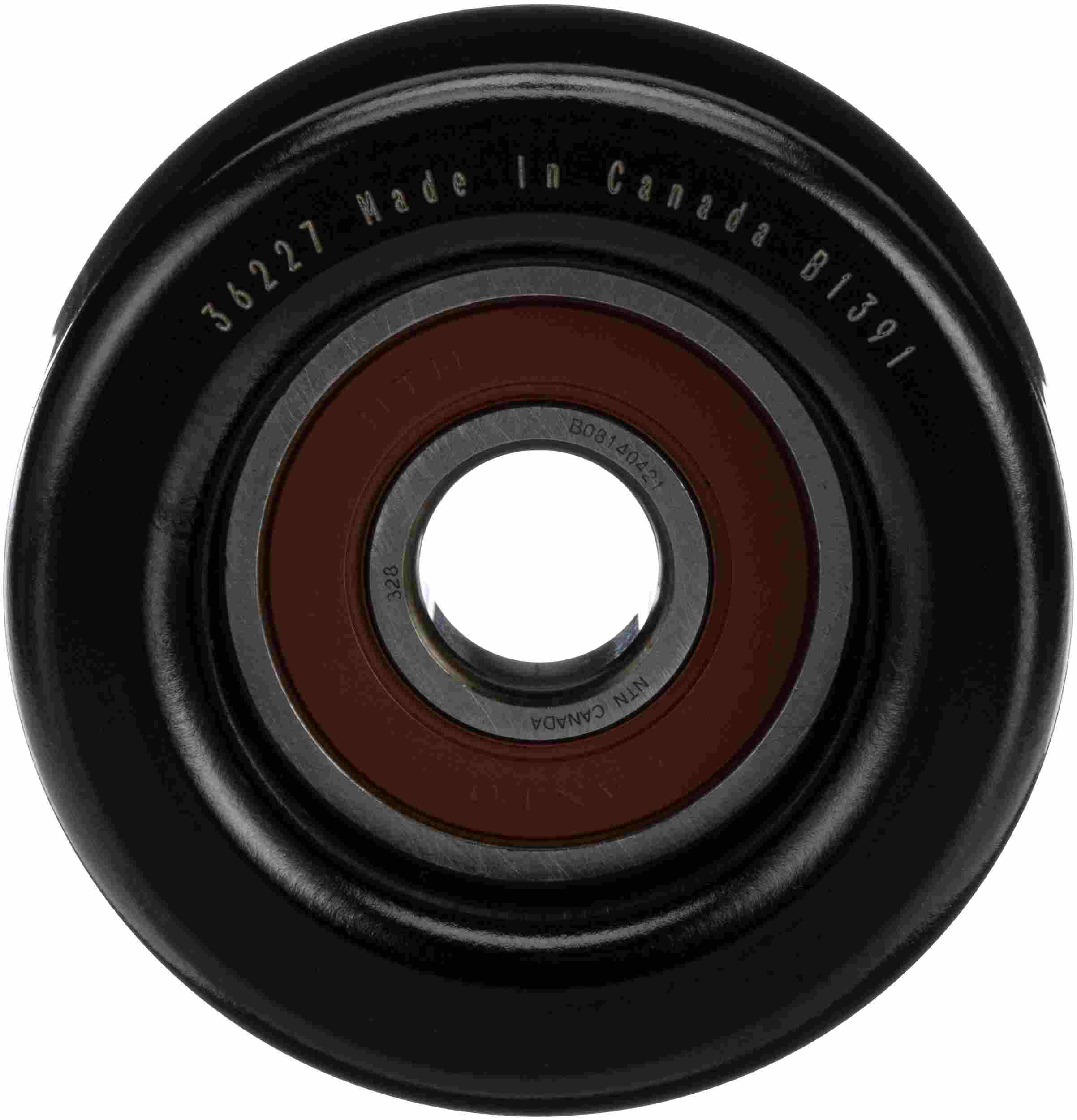 Gates 02-09 GMC Envoy / 02-09 Chevrolet Trailblazer DriveAlign Idler Pulley 36227