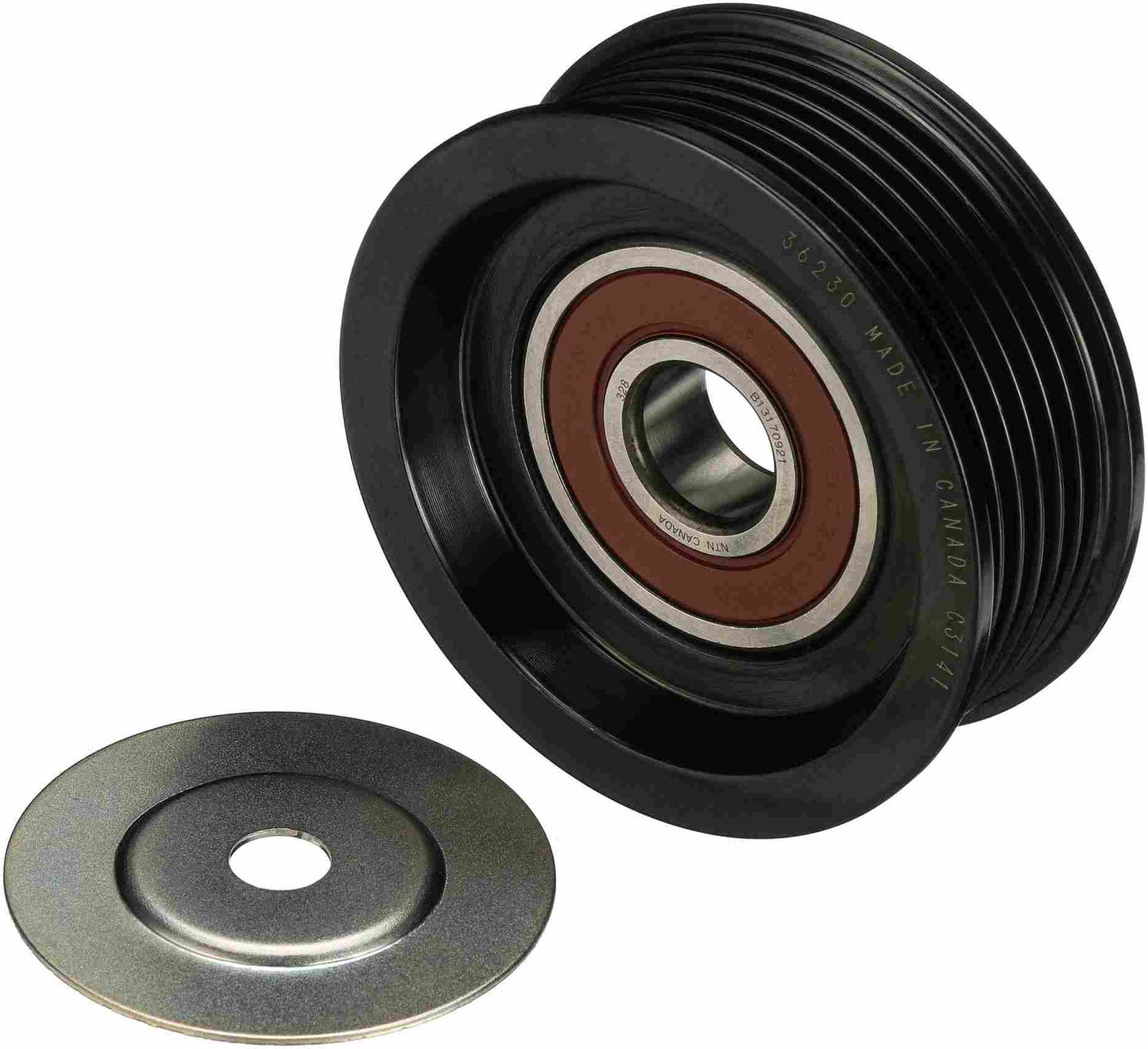 Gates Accessory Drive Belt Idler Pulley 36230