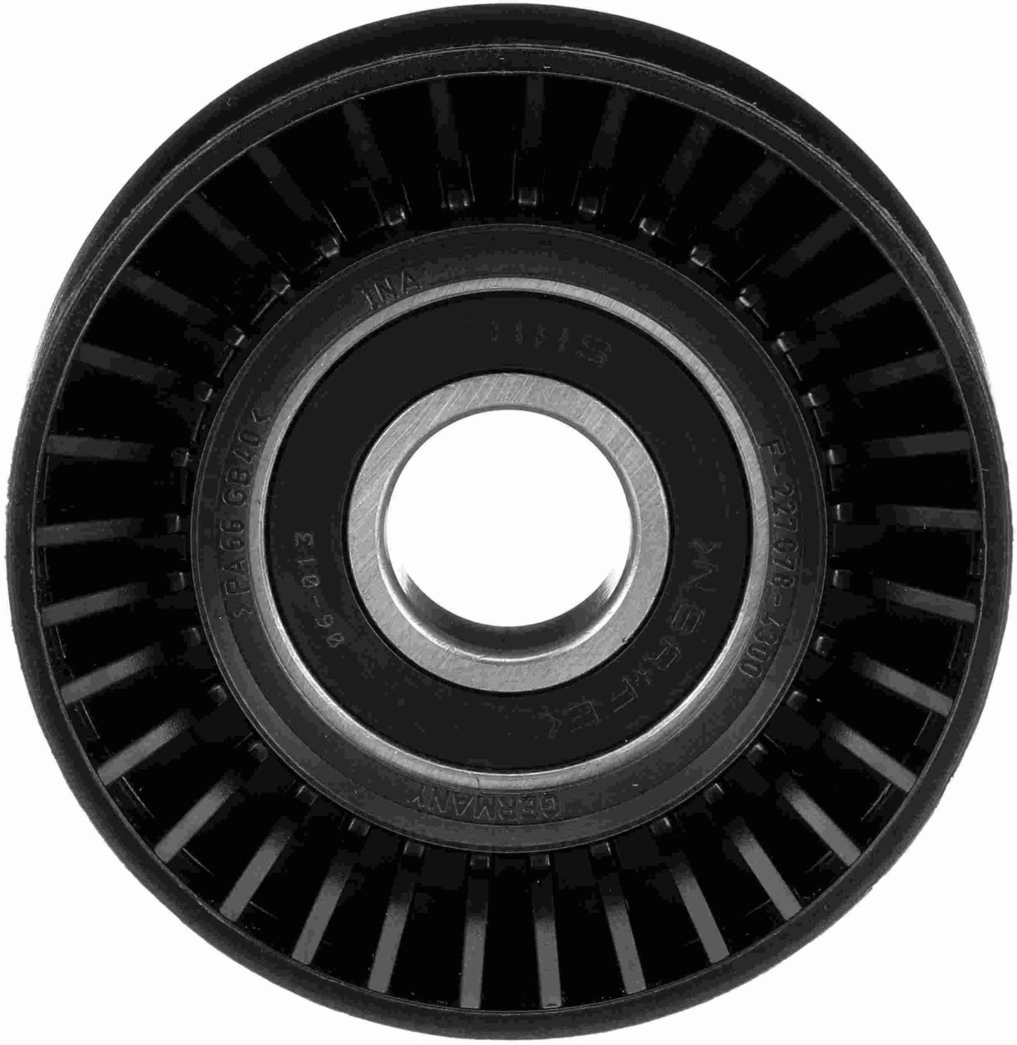 Gates 00-02 Volvo V70 5-Cyl. 2.4L Tensioner Pulley Belt Drive Pulley 36249