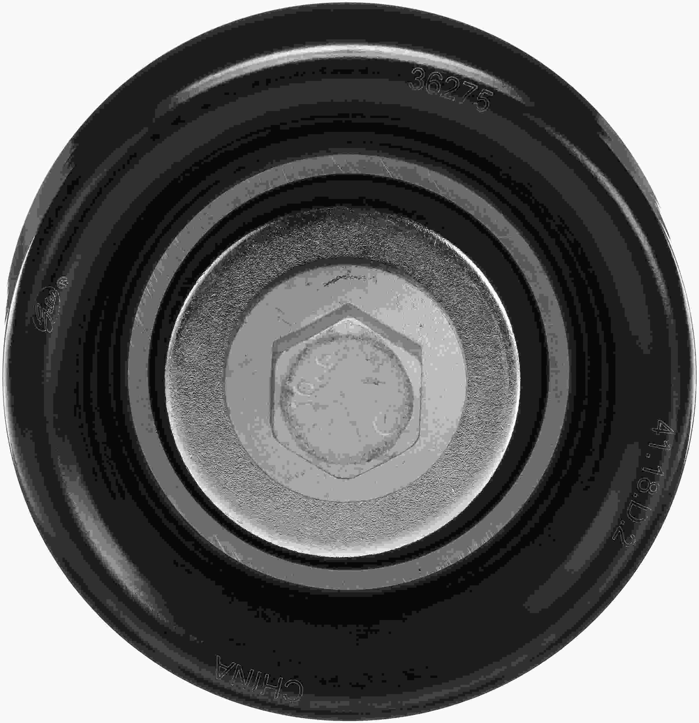 Gates Accessory Drive Belt Idler Pulley 36275
