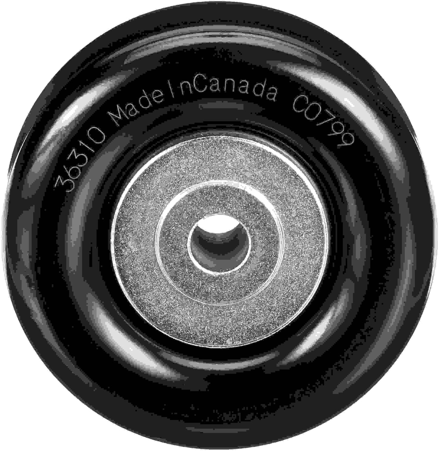 Gates Accessory Drive Belt Idler Pulley 36310