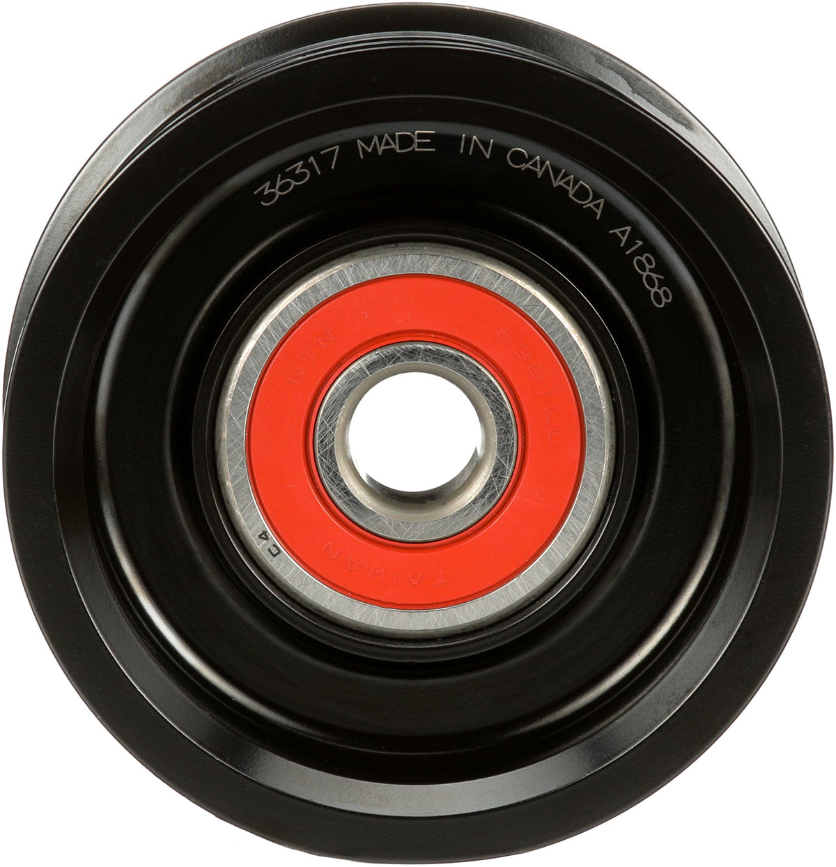 Gates Accessory Drive Belt Idler Pulley 36317